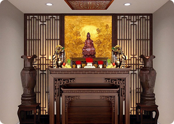 Home Altar Setup