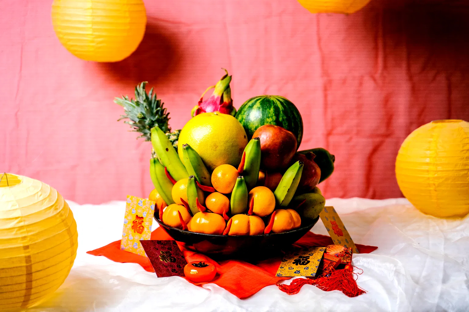 Lunar New Year Offerings
